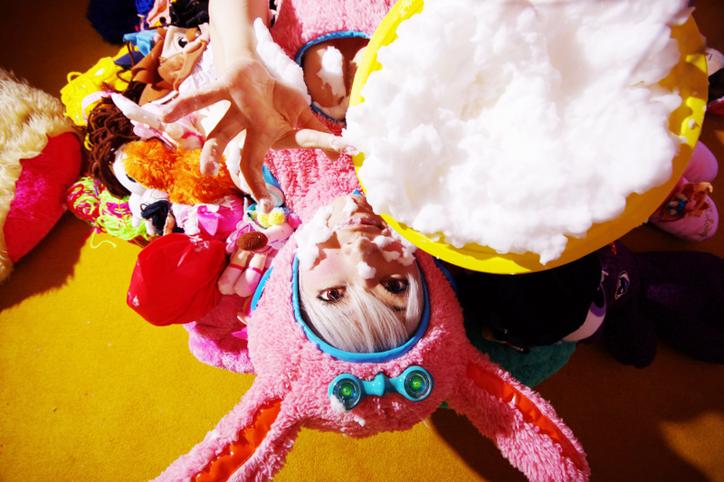 Illustration for article titled One of Japan's Weirdest Games Cosplayed Before Your Eyes